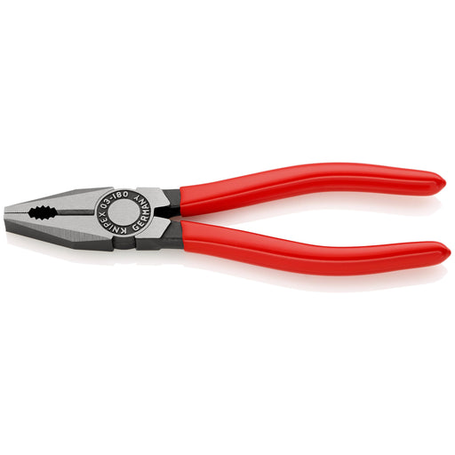 Knipex - Kombizange 03 01 180 schwarz, 180mm
