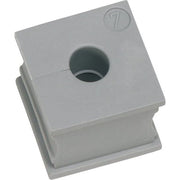 Icotek - Kabeleinsteckstutzen Kabeldurchführungstülle KT 4 gr D=4-5mm