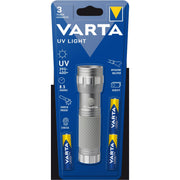 Varta Cons.Varta - Taschenleuchte UV-Taschenlampe UV-Light (VE1) inkl. 3AAA Batt