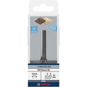 Bosch - Fräser PRO Nutfräser, 2608628464 zweischneidig 10 x L