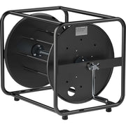 Schill - Kabeltrommel Stahlblech-Kabeltrommel SK 4701.S0-schwarz ohne Steckdosen