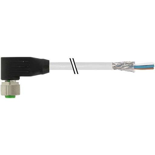 Murrelektronik - Konfektioniertes Sensor-Aktor-Kabel M12 Buchse gewinkelt 7000-13281-3471000 mit freiem Ende