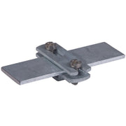 DEHN - Leitungshalter für Blitzschutz Flachbandhalter FBHZS40B6.5X16STTZN f. Fl 40mm St/tZn