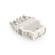 WAGO - Steckverbinder für steckbare Gebäudeinstallation Buchse 770-125 2x0,5-4mmq weiß − 25 Stück