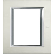 Legrand (BT) - Abdeckrahmen alu HA4826XC