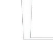Zumtobel - Mechanisches Zubehör/Ersatzteile für Leuchten Eck-Kanal f.LED-Lichtlinie SLN2-C CL MRC L795WH weiß