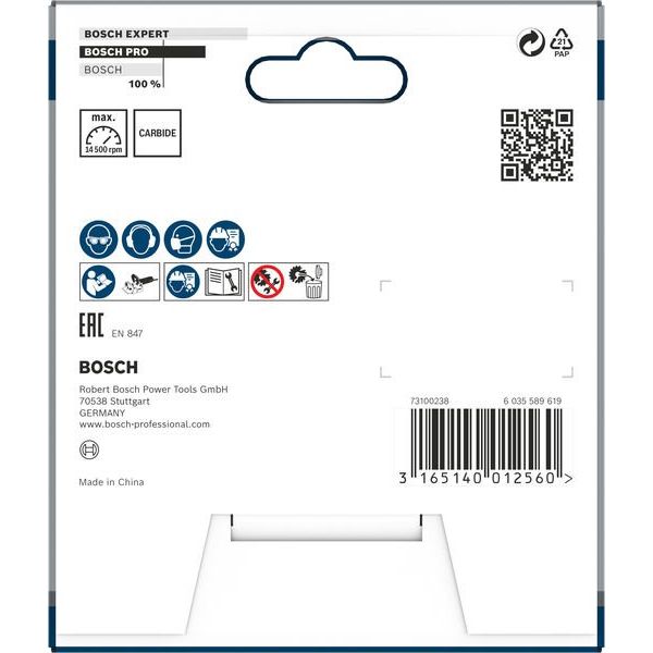 Bosch - Fräser PRO Scheibenfräser, 105 x 3608641002 20 x 2,8 mm 22 Zähne