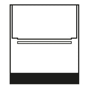 Jung - Abdeckung/Bedienelement für Installationsschalterprogramme Hotelcard-Schalter AL CARD RFID D RFID