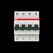 ABB Stotz S&J - Leitungsschutzschalter Sicherungsautomat S204-Z2 6kA 2A Z 4p