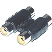 E+P Elektrik - Koax-Kupplung Cinch-Doppelkupplung GS 94 LOSE 2xCinch,sw