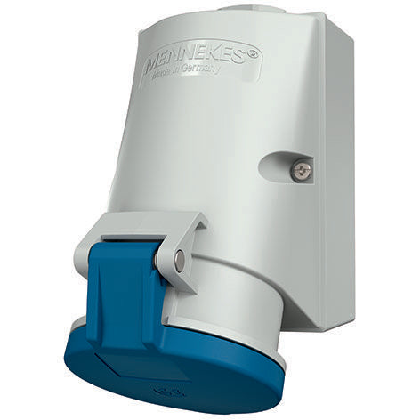 Mennekes - CEE-Steckdose (IEC 60309) Wanddose TwinCONTACT 1861 32A,5p,9h,230V,IP44