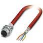 Phoenix Contact - Rundsteckverbinder, feldkonfektionierbar (Industriesteckverbinder) Bussystem-Kabel VS-FSDBPS-OE#1419155