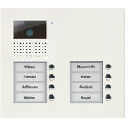 TCS Tür Control - Türstation für Türkommunikation Video color Außenstation V AVU15080-0019 PUK 8 Tasten 2-spalt − 1 Stück