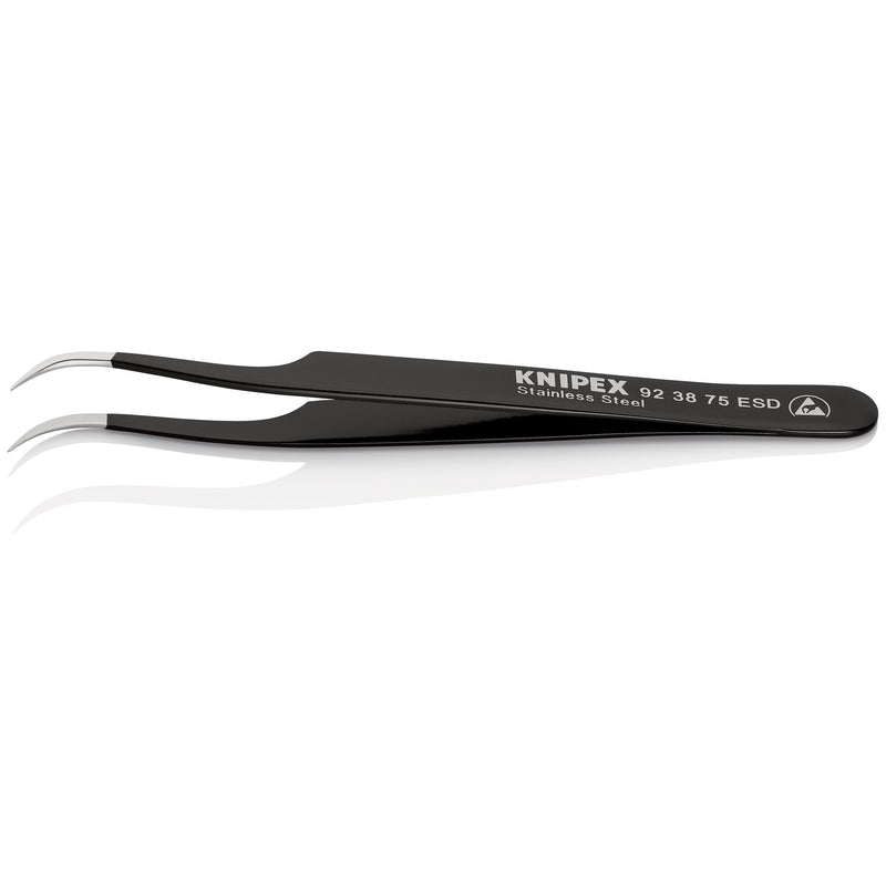 Knipex - Pinzette Präzisions-Pinzette 92 38 75 ESD ESD, 120mm