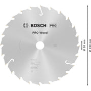 Bosch - Kreissägeblatt PRO Wood Kreissägeblatt, 2608640799 190 x 2,4 x 20 mm