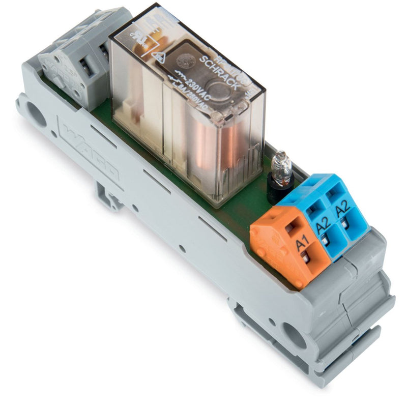 WAGO GmbH & Co. KG - Schaltrelais Relaismodul 288-508 AC 230 V,1W, grau