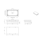 RP-Technik - Hinweisleuchte Sicherheitsleuchte PMW423SC EB 3h