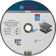 Bosch - Trenn-/Schleifscheibe PRO Stainless Steel and 2608619773 Metal Trennscheibe