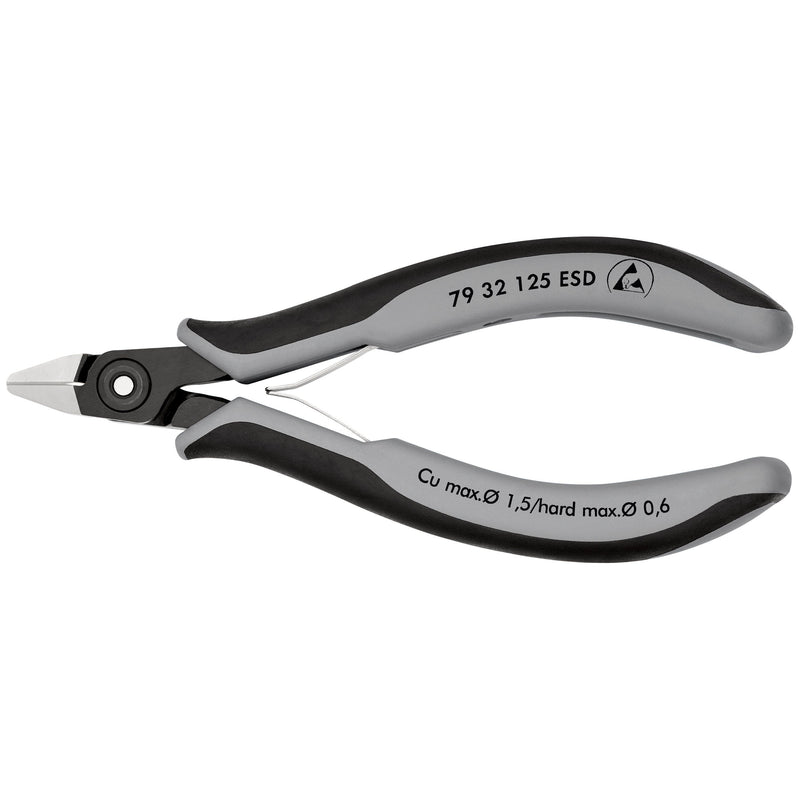 Knipex - Seitenschneider Präzisons-Seitenschneider 79 32 125 ESD ESD,125mm