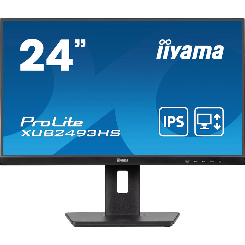 iiyama - Monitor Tischgerät Widescreen Monitor XUB2493HS-B6 61cm/24Z