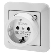 Gewiss - Steckdose Fehlerstromschutzschalter GW95521 16/0.01A IP21