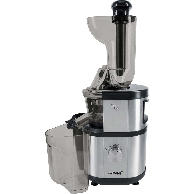 Steba - Saftpresse/Entsafter Slow-Juicer E 400 eds/sw