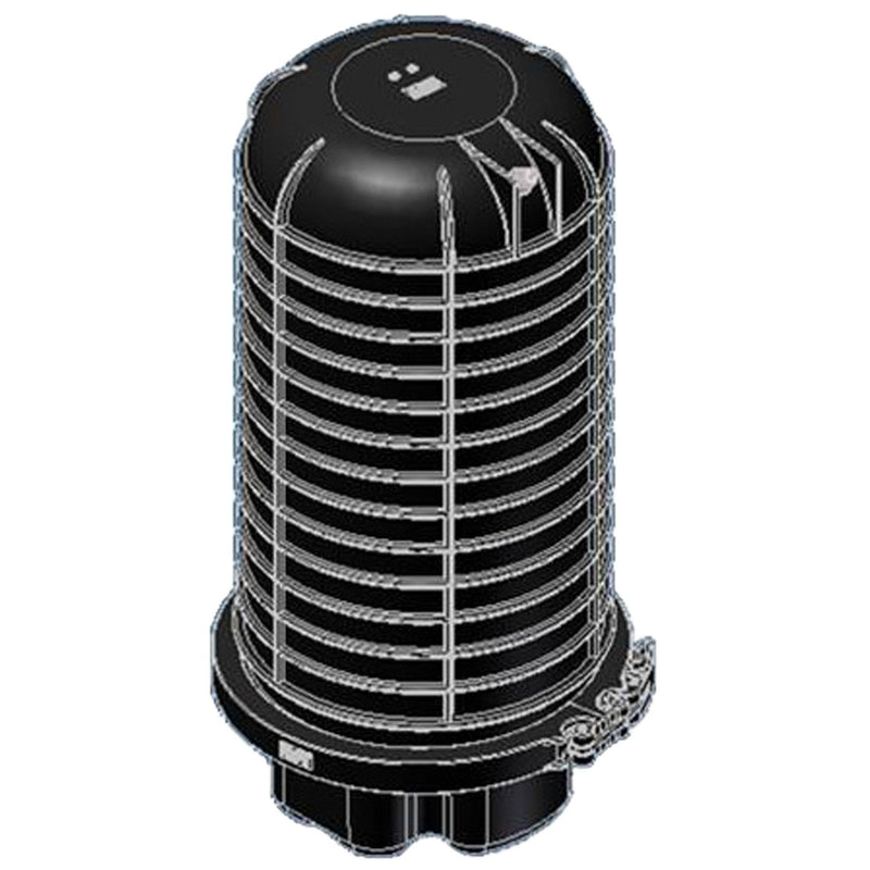 EFB-Elektronik - Zubehör/Ersatzteile für LWL-Technik Dome Muffe flach CFOC2-AA 380mm hoch