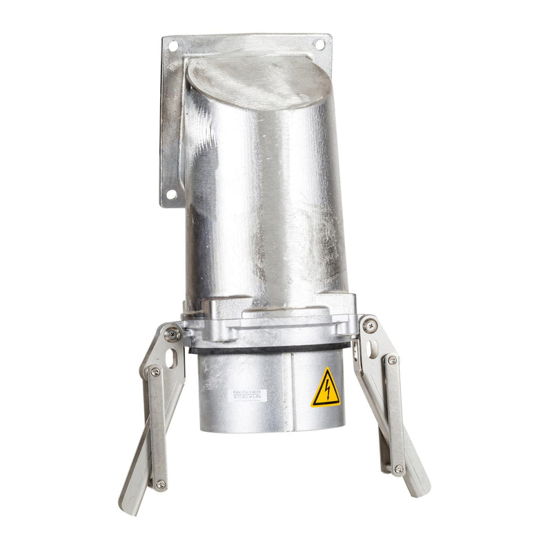 Walther Werke - Hochstrom-Rundsteckvorrichtung CEE Hochstrom Anbaustecker 6E1409 abgew. 400A4P9h IP67