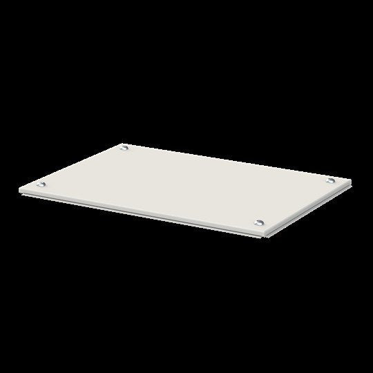 Striebel&amp;John - Dach-/Bodenelement (Gehäuse/Schaltschrank) Deckblech RD24G geschlossen B2/T4 − 1 Stück

