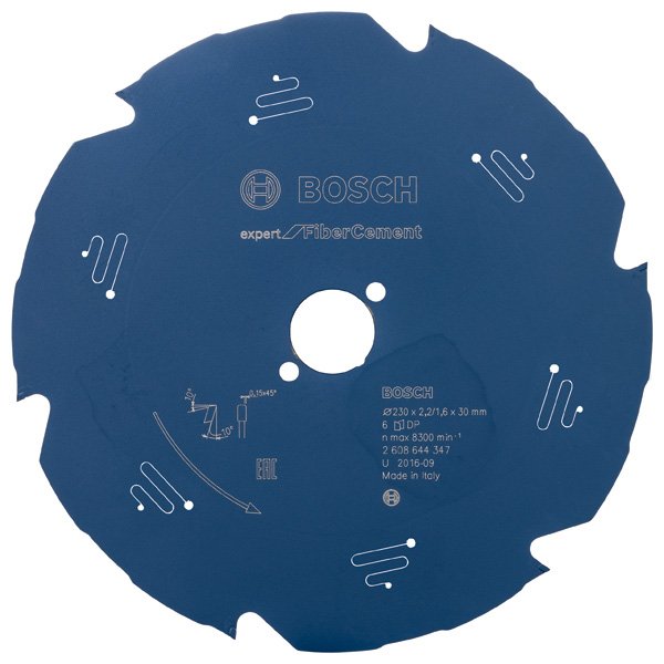 Bosch - Kreissägeblatt EX FC H 230x30-6 2608644347