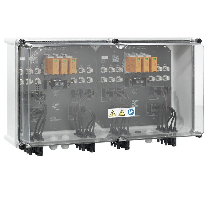 Weidmüller - Photovoltaik-DC-Stringbox Generatoranschlusskasten PVN1M2I6S#2683080000 1000 V, 2 MPP, 3 Ein