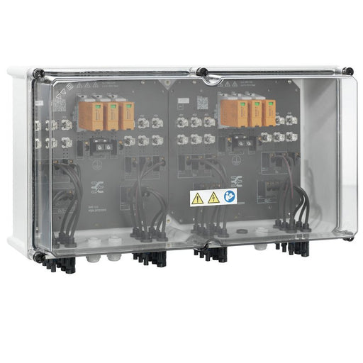 Weidmüller - Photovoltaik-DC-Stringbox Generatoranschlusskasten PVN1M2I6S#2683080000 1000 V, 2 MPP, 3 Ein