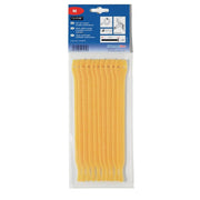 HellermannTyton - Kabelbinder Textie M YE (VE10) 200x12,5mm