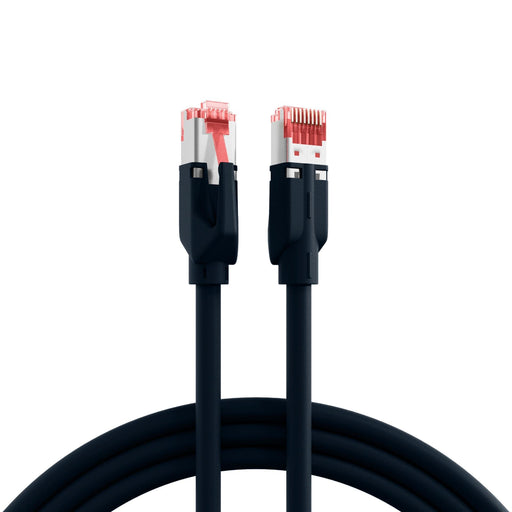 EFB-Elektronik - Patchkabel Kupfer RJ45 Patchkabel K8708SW.1 schwarz, 1