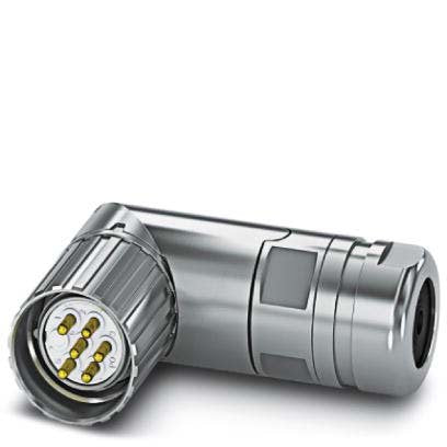 Phoenix Contact - Rundsteckverbinder, feldkonfektionierbar (Industriesteckverbinder) Kabelsteckverbinder CA-07P1N12T006