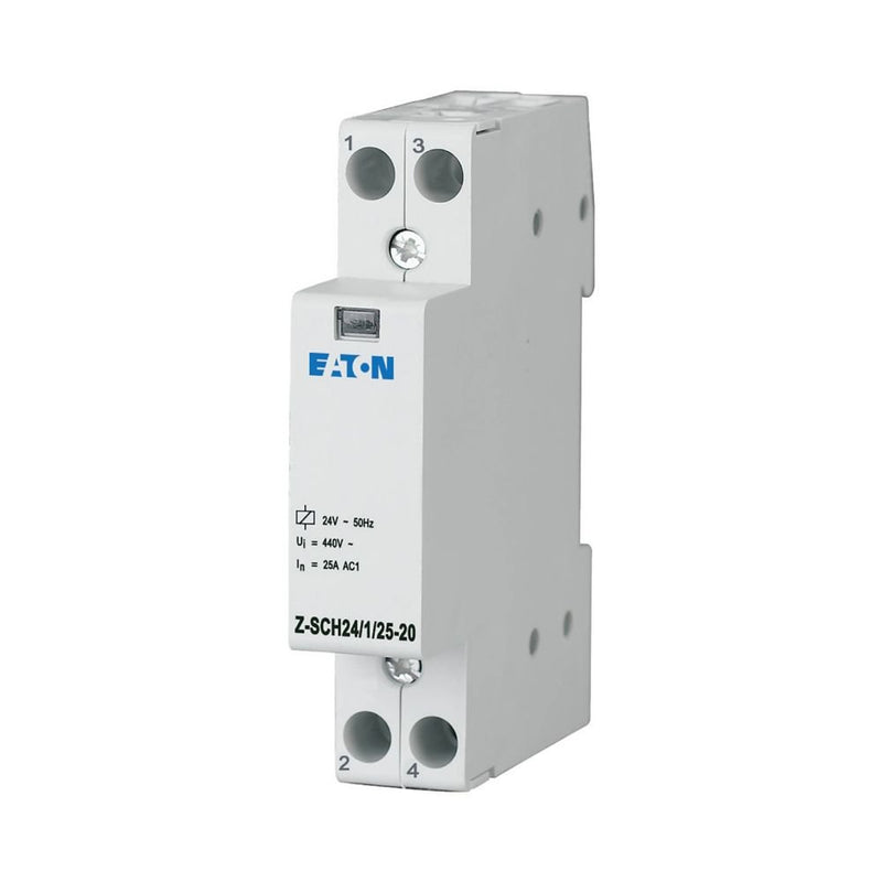 Eaton - Installationsschütz für Reiheneinbau Installationsschütz Z-SCH24/1/25-20 24VAC, 2S, 25A
