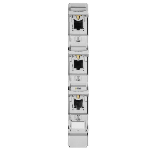 GSAB Elektrotechnik - Sicherungslastschaltleiste NH-Sicherungsleiste Gr.3 99.00.0273 3-pol., 630A