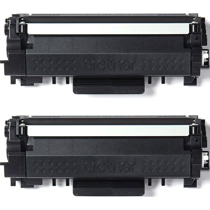 Brother - Verbrauchsmaterial für Telefax/Drucker/MFC Toner TN-2420TWIN TWIN Pack 2xTN-2420