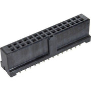Harting - Leiterplattensteckverbinder Federleiste Reflowlöt- 09195306822 anschluss gerade − 100 Stück