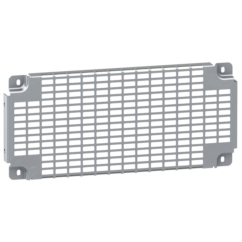 Schneider Electric - Montageplatte für Verteilergehäuse Telequick Lochplatte NSYSTMP4560 H450 SF/SM 600