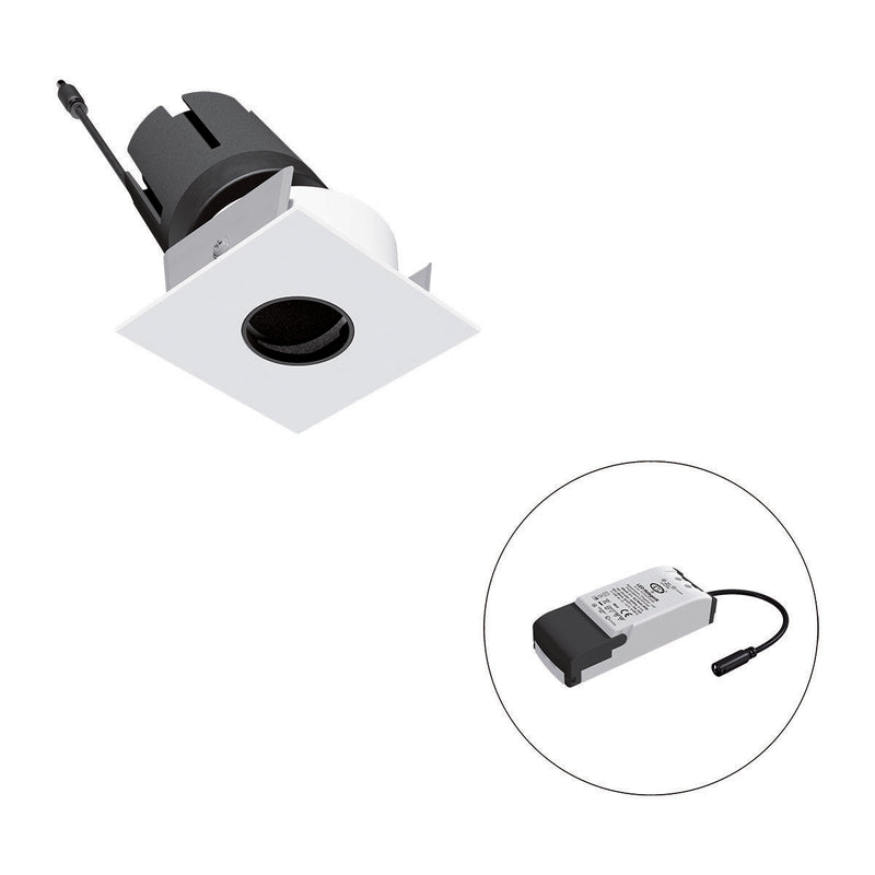 EVN Lichttechnik - Downlight/Strahler/Flutlicht LED-Einbauleuchte modular F07RXXXM1330L15P Konfigurationstype