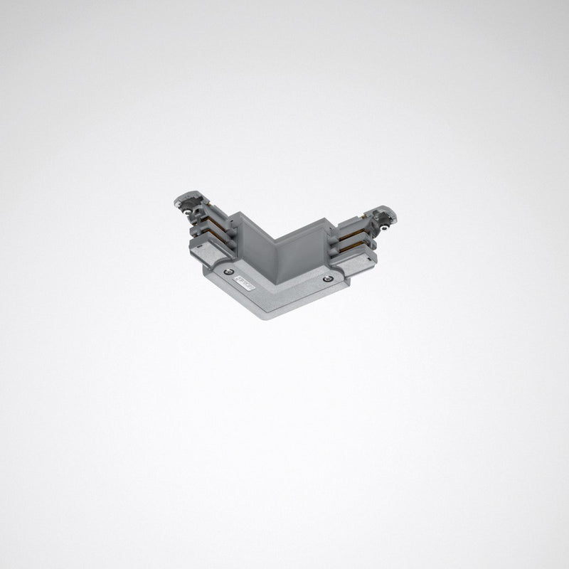 Trilux - Elektrisches Zubehör/Ersatzteile für Leuchten L-Verbinder L-Verb3PHD0NOXTS35-1 silbergrau