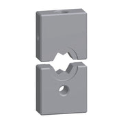 Weidmüller - Einsatz für Presswerkzeug Kabelschuhe/Verbinder, Aderendhülsen, Schirmanschluss Einsatz ES APG 80 WM 240 WM-Crimp,max240mm²
