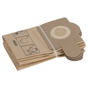 Bosch - Zubehör/Ersatzteile für Bodenpflege Papierfilterbeutel für PAS 2605411150 11-21 PAS 12-27 PAS