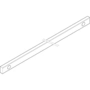 ABN - Sammelschiene Cu-Schiene XCUW122B 2FB 20x10x585mm