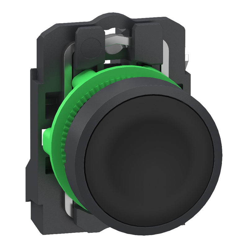 Schneider Electric - Drucktaster, Komplettgerät Drucktaster Sw XB5AA215 1S 22Mm Push In
