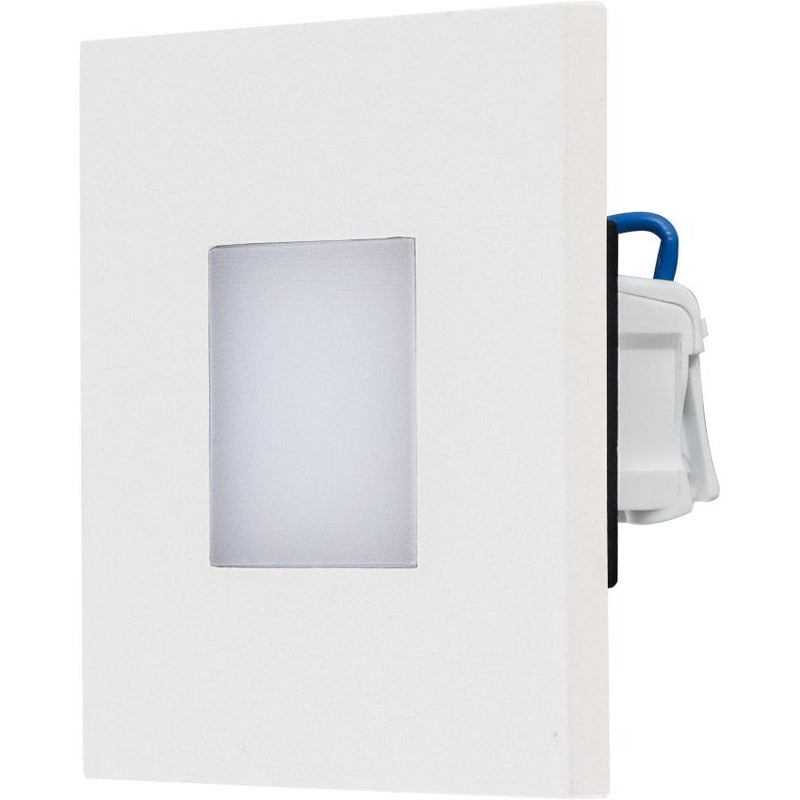 EVN Lichttechnik - Decken-/Wandleuchte LED-Wandeinbauleuchte ws LQ41802W 3000K IP44 220-240V