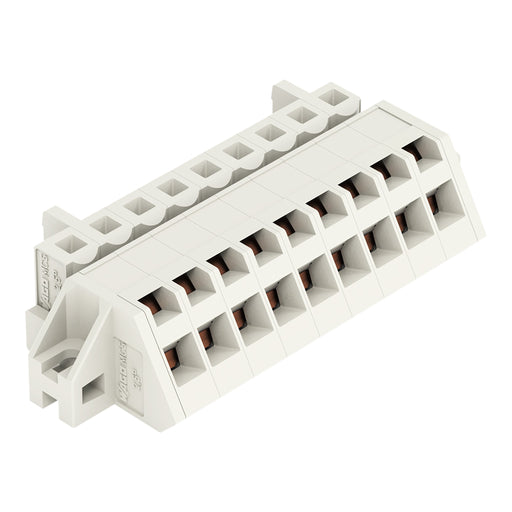 WAGO - Kabelsteckverbinder für Leiterplattensteckverbinder 1-Leiter Federleiste 721-309/031-000 CAGECLAMP 2,5mm²,lgr − 25 Stück