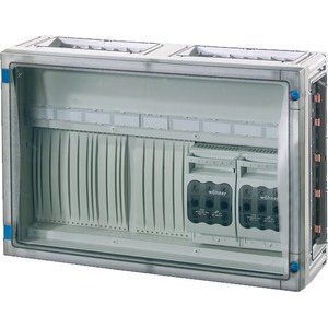 Hensel - Sicherungskasten Sammelschienengehäuse FP 3426 2x3xNH00C 250A 5p