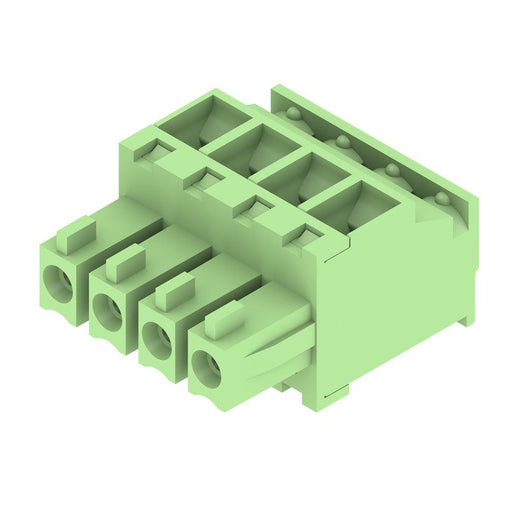 Weidmüller - Kabelsteckverbinder für Leiterplattensteckverbinder Verbinder 3.81mm BCZ 3.81/#1798710000 − 50 Stück